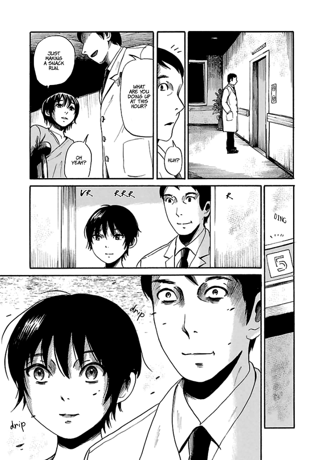 Shibito no Koe o Kiku ga Yoi Chapter 9 page 13 - Chapter 9: The Puppeteer
