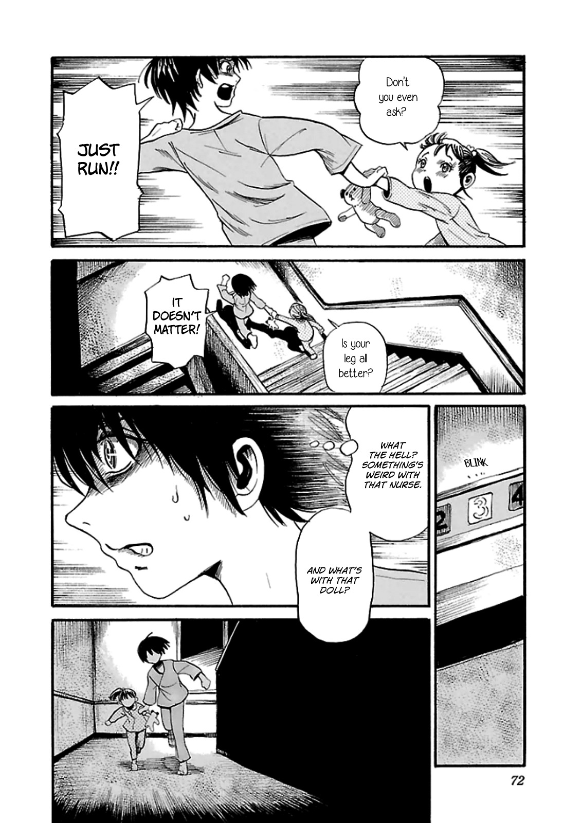 Shibito no Koe o Kiku ga Yoi Chapter 9 page 18 - Chapter 9: The Puppeteer