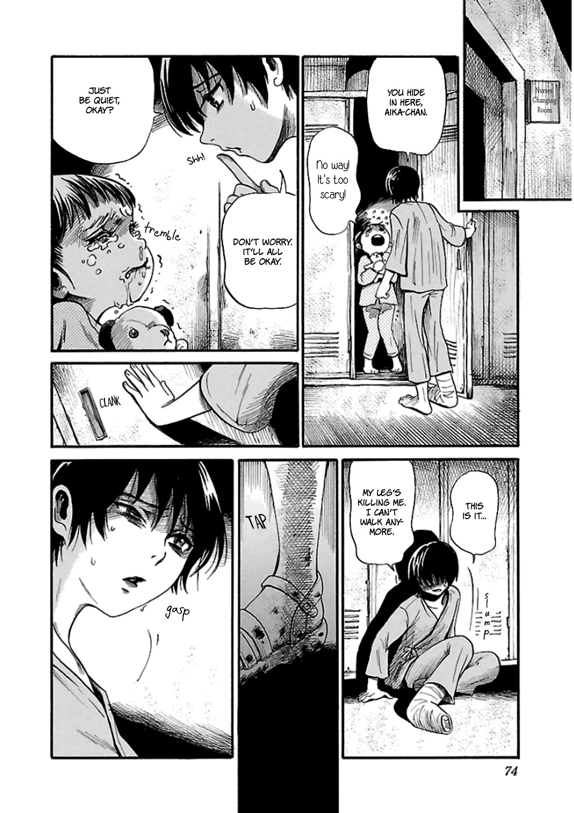 Shibito no Koe o Kiku ga Yoi Chapter 9 page 20 - Chapter 9: The Puppeteer