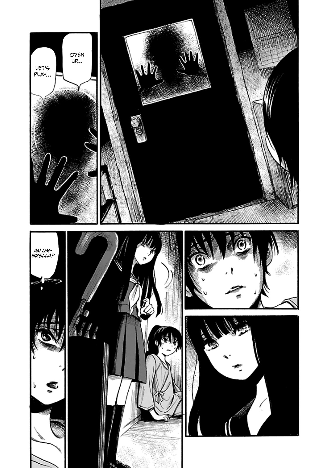 Shibito no Koe o Kiku ga Yoi Chapter 9 page 21 - Chapter 9: The Puppeteer
