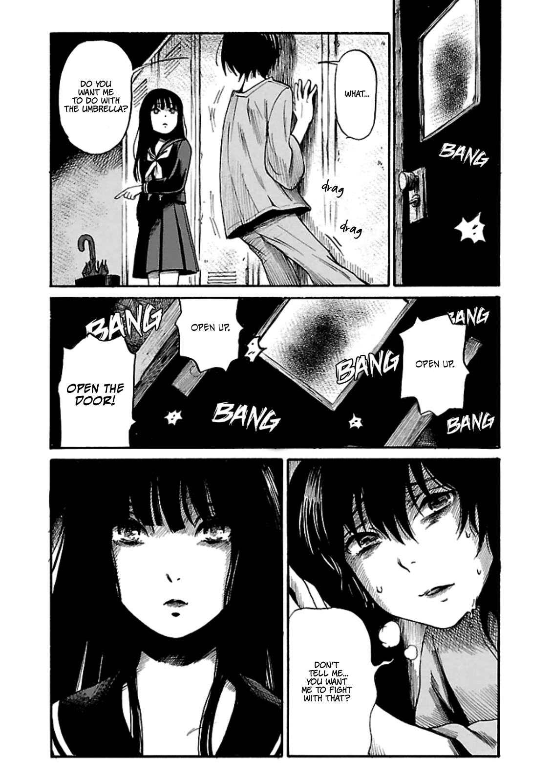 Shibito no Koe o Kiku ga Yoi Chapter 9 page 22 - Chapter 9: The Puppeteer