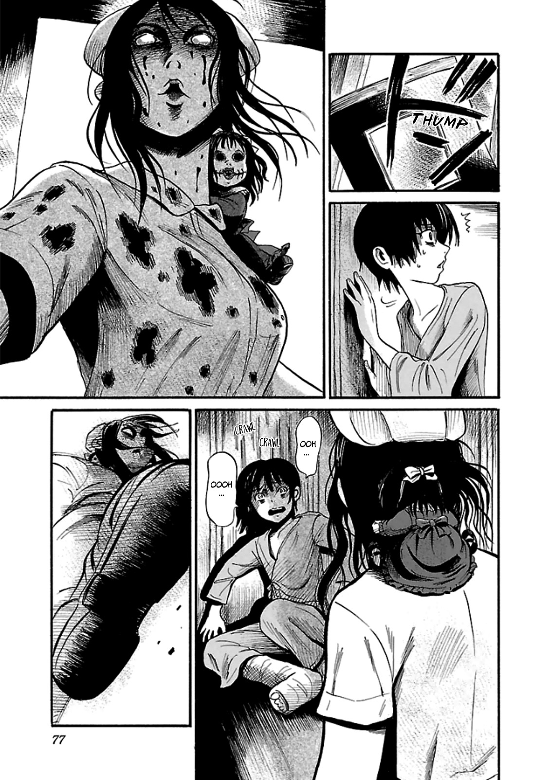 Shibito no Koe o Kiku ga Yoi Chapter 9 page 23 - Chapter 9: The Puppeteer