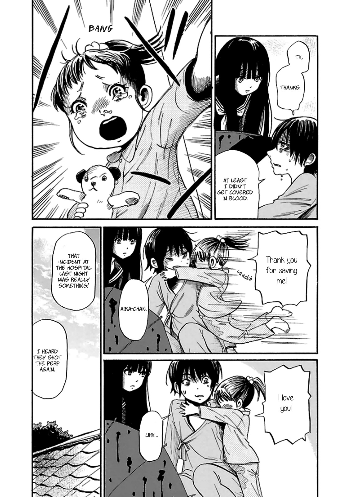 Shibito no Koe o Kiku ga Yoi Chapter 9 page 27 - Chapter 9: The Puppeteer