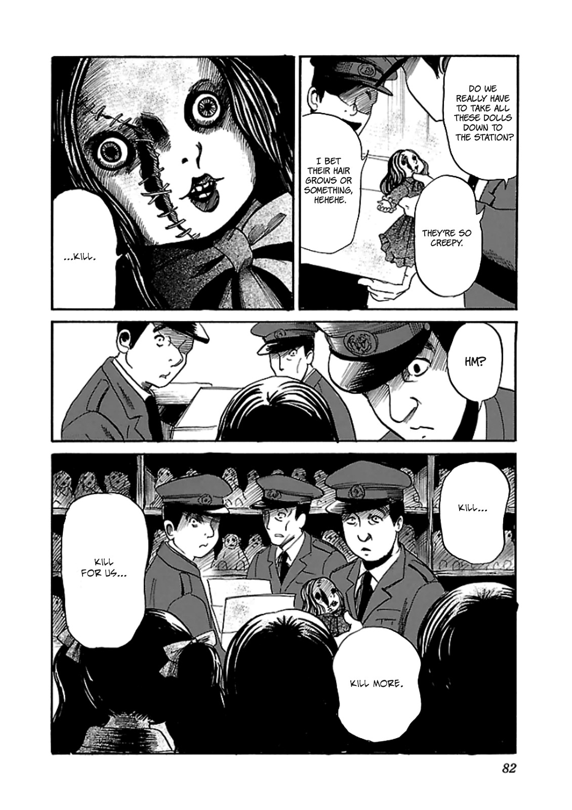 Shibito no Koe o Kiku ga Yoi Chapter 9 page 28 - Chapter 9: The Puppeteer