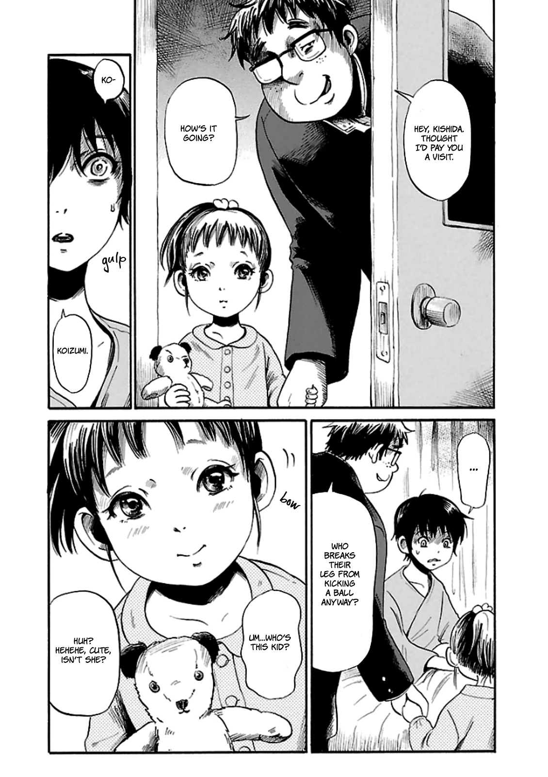 Shibito no Koe o Kiku ga Yoi Chapter 9 page 4 - Chapter 9: The Puppeteer