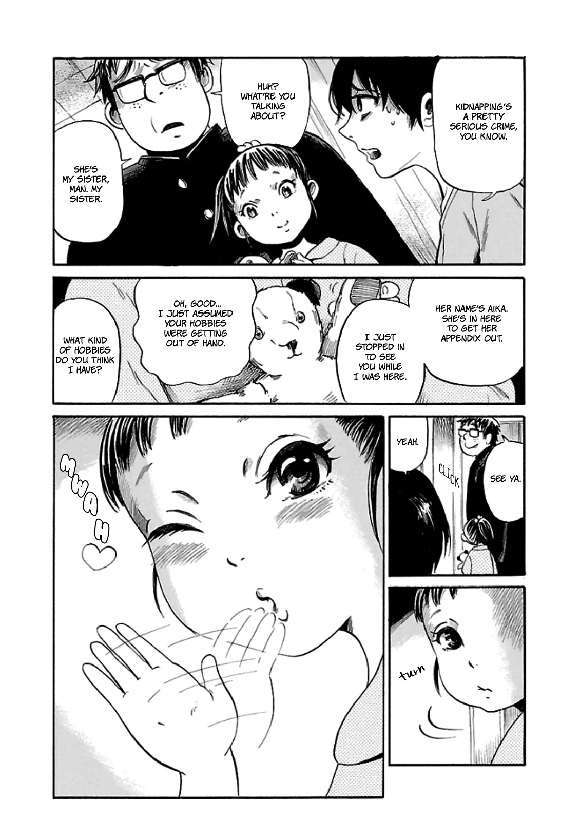 Shibito no Koe o Kiku ga Yoi Chapter 9 page 5 - Chapter 9: The Puppeteer
