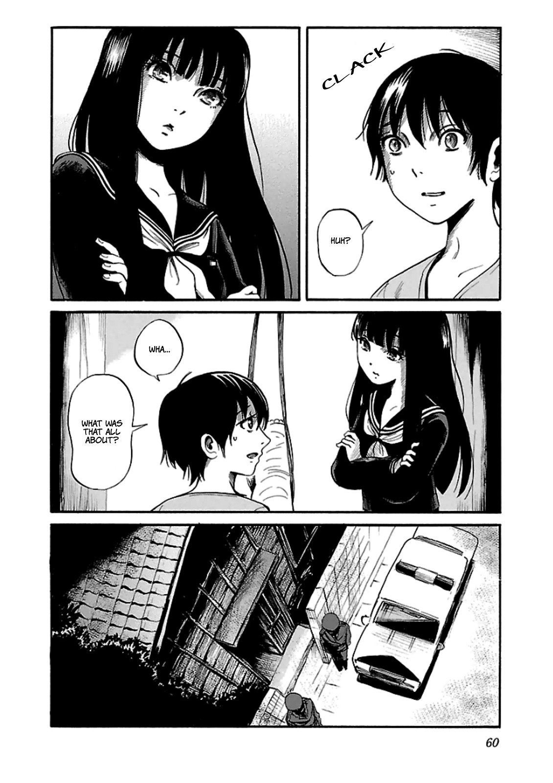 Shibito no Koe o Kiku ga Yoi Chapter 9 page 6 - Chapter 9: The Puppeteer