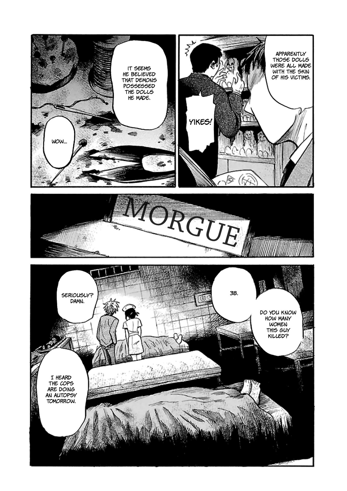 Shibito no Koe o Kiku ga Yoi Chapter 9 page 8 - Chapter 9: The Puppeteer
