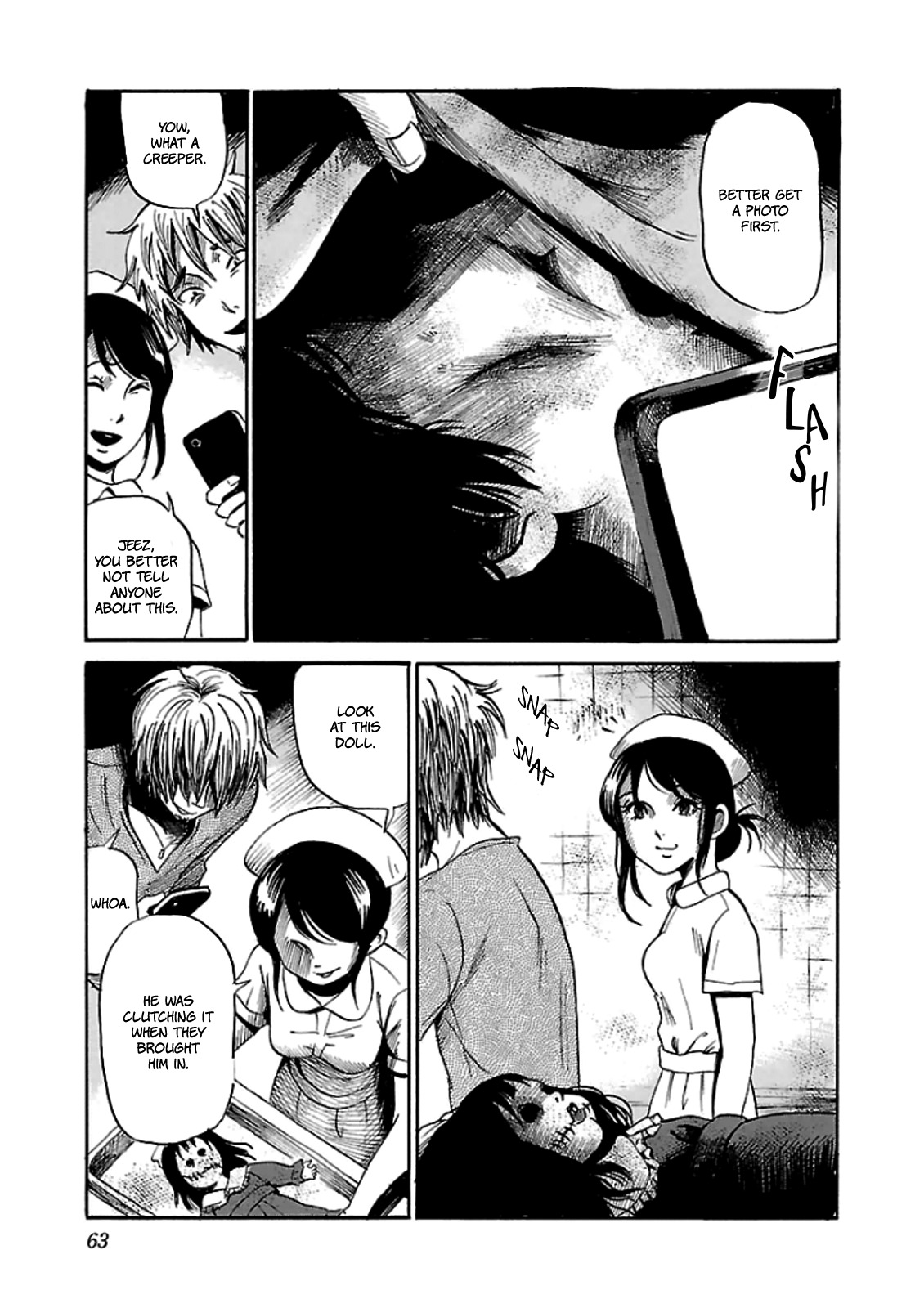 Shibito no Koe o Kiku ga Yoi Chapter 9 page 9 - Chapter 9: The Puppeteer