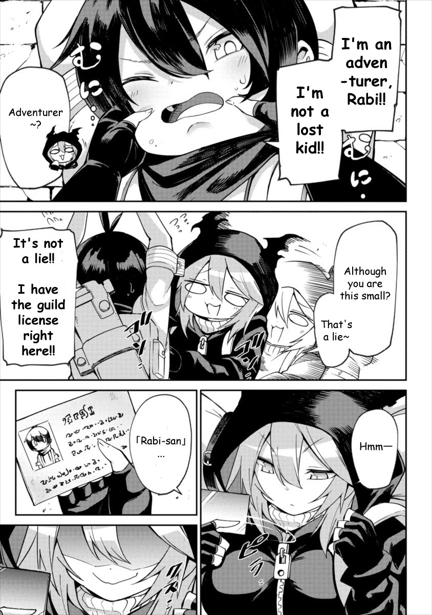 Shiboritoranaide, Onna Shounin-san Chapter 1 page 10 - Chapter 1: Unravel Trap Scroll