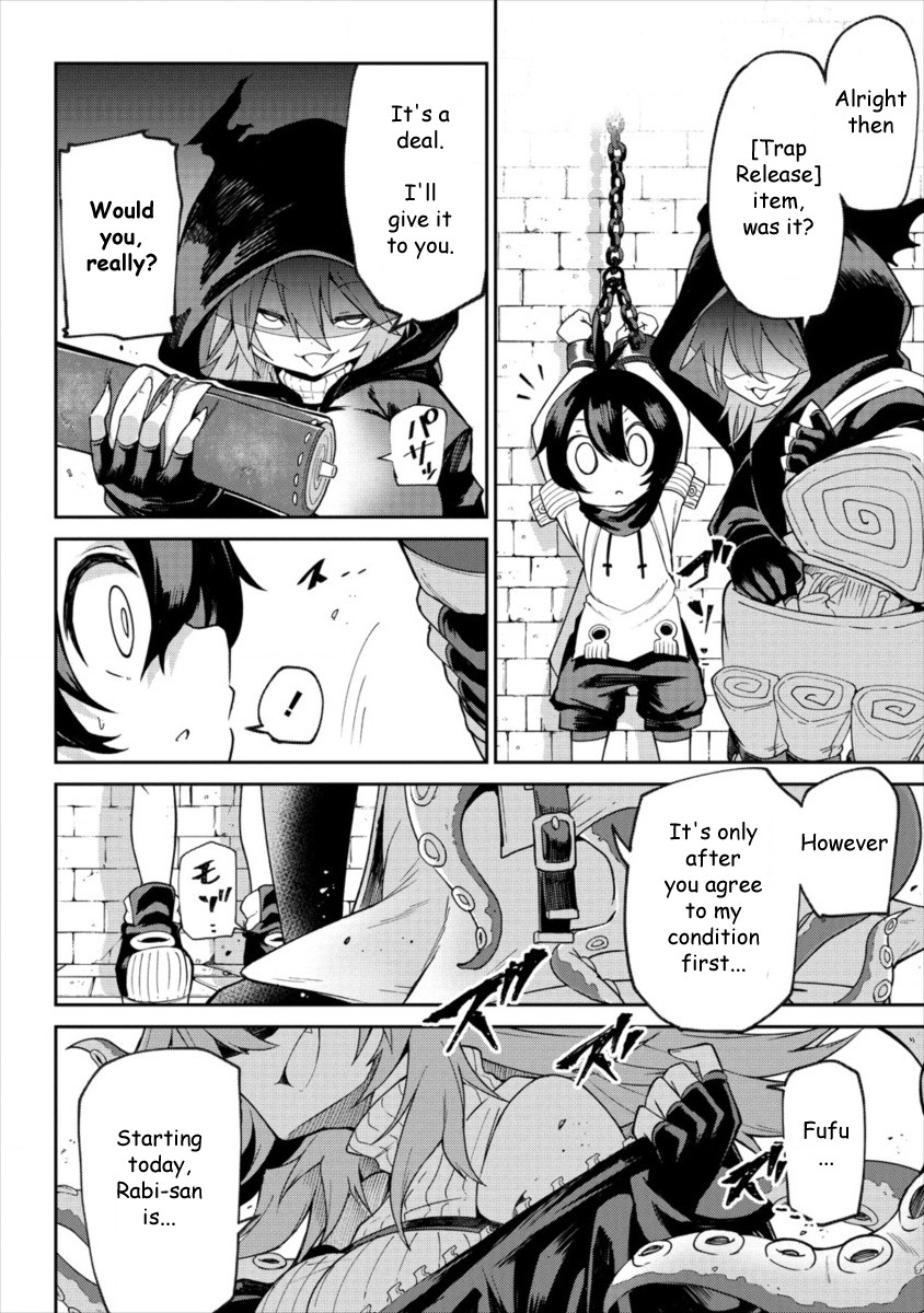 Shiboritoranaide, Onna Shounin-san Chapter 1 page 11 - Chapter 1: Unravel Trap Scroll