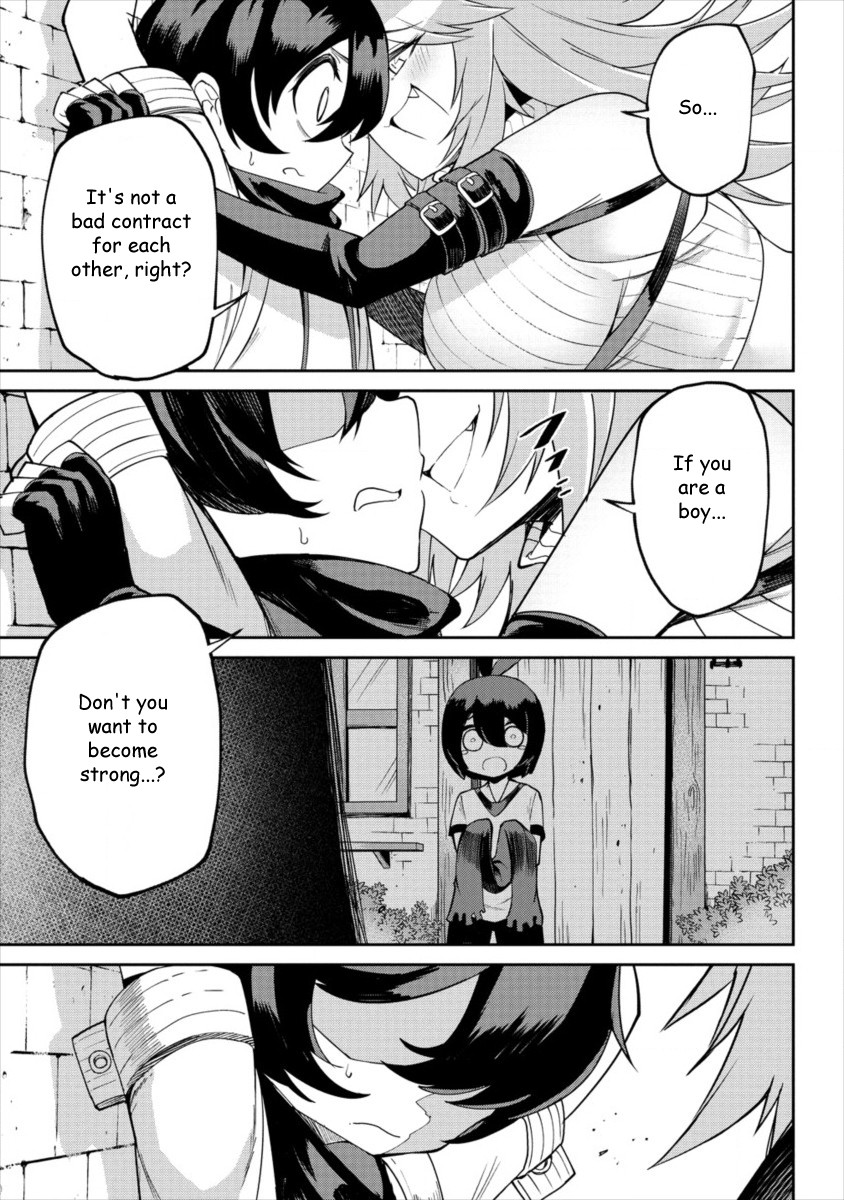 Shiboritoranaide, Onna Shounin-san Chapter 1 page 16 - Chapter 1: Unravel Trap Scroll