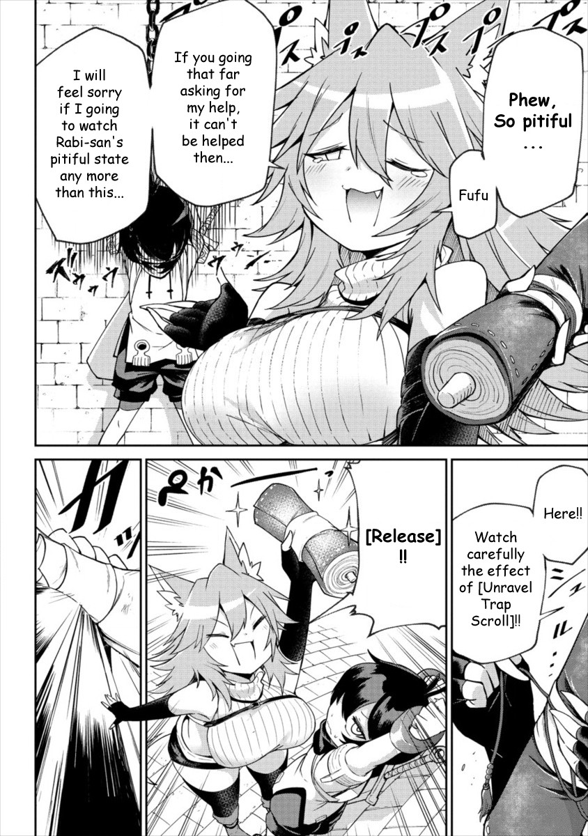 Shiboritoranaide, Onna Shounin-san Chapter 1 page 19 - Chapter 1: Unravel Trap Scroll