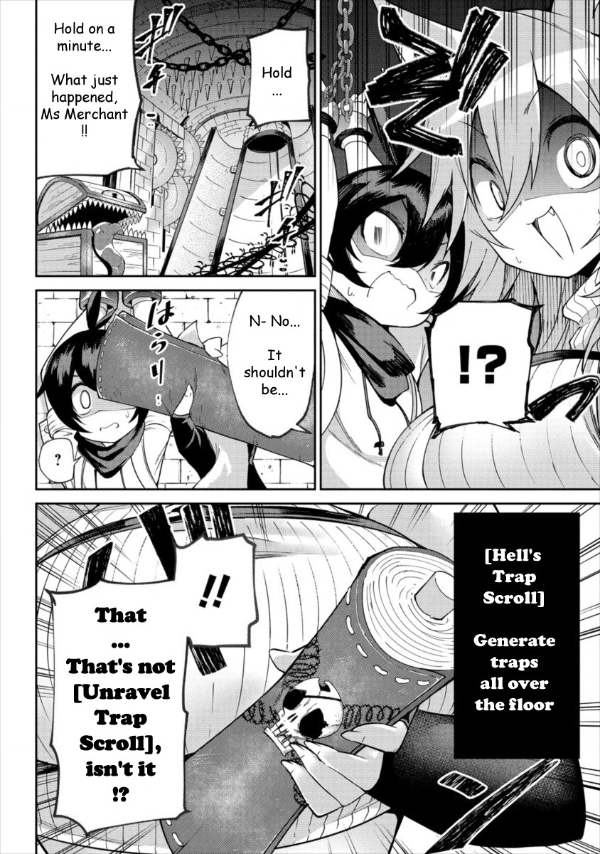 Shiboritoranaide, Onna Shounin-san Chapter 1 page 21 - Chapter 1: Unravel Trap Scroll