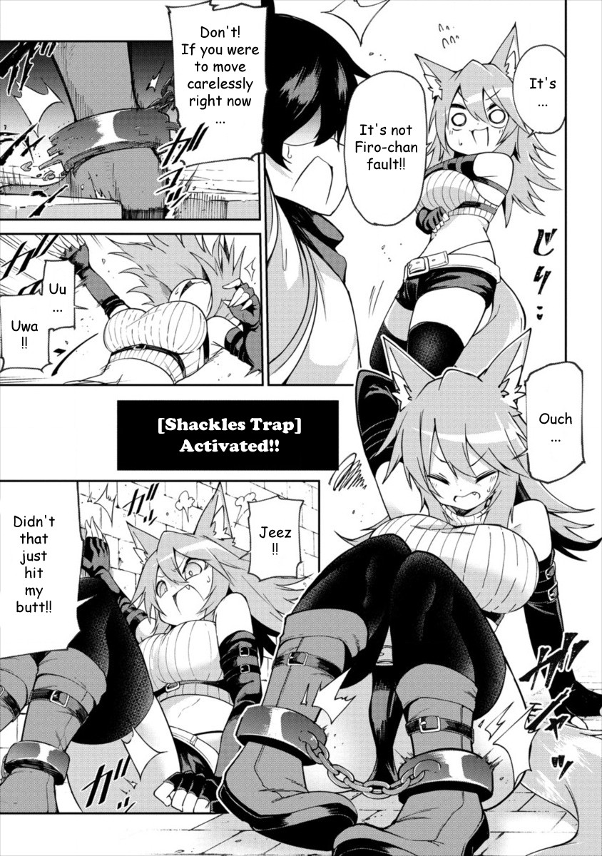 Shiboritoranaide, Onna Shounin-san Chapter 1 page 22 - Chapter 1: Unravel Trap Scroll