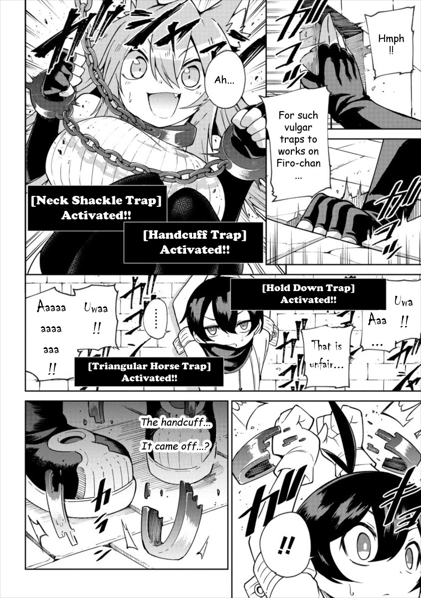 Shiboritoranaide, Onna Shounin-san Chapter 1 page 23 - Chapter 1: Unravel Trap Scroll