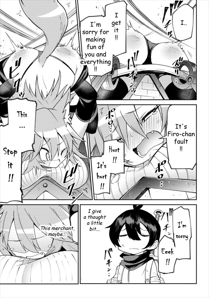 Shiboritoranaide, Onna Shounin-san Chapter 1 page 26 - Chapter 1: Unravel Trap Scroll