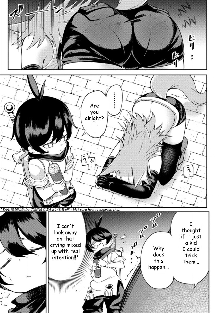 Shiboritoranaide, Onna Shounin-san Chapter 1 page 28 - Chapter 1: Unravel Trap Scroll