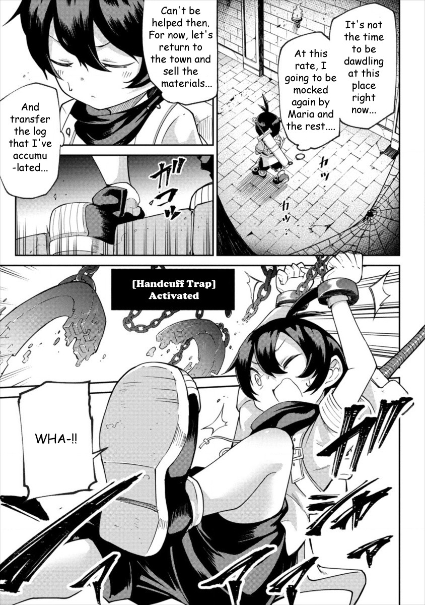 Shiboritoranaide, Onna Shounin-san Chapter 1 page 6 - Chapter 1: Unravel Trap Scroll