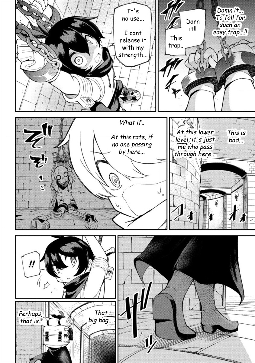 Shiboritoranaide, Onna Shounin-san Chapter 1 page 7 - Chapter 1: Unravel Trap Scroll