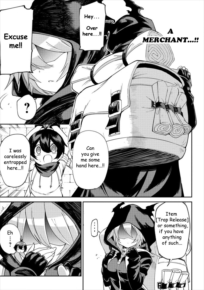Shiboritoranaide, Onna Shounin-san Chapter 1 page 8 - Chapter 1: Unravel Trap Scroll