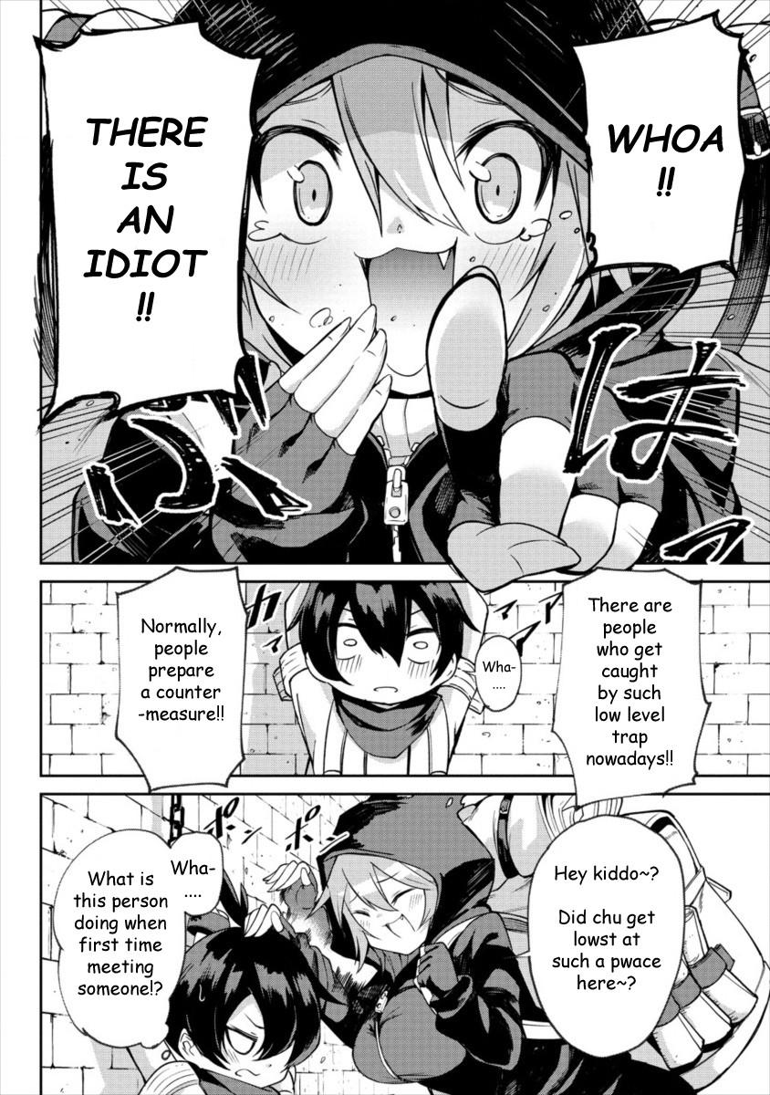Shiboritoranaide, Onna Shounin-san Chapter 1 page 9 - Chapter 1: Unravel Trap Scroll