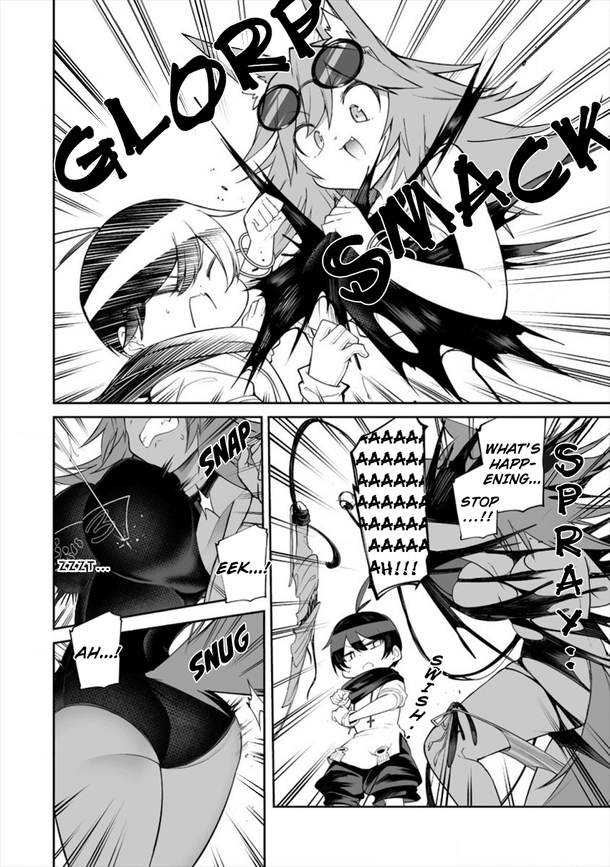 Shiboritoranaide, Onna Shounin-san Chapter 10.1 page 10 - Chapter 10.1: Safety Swimsuit Part 1