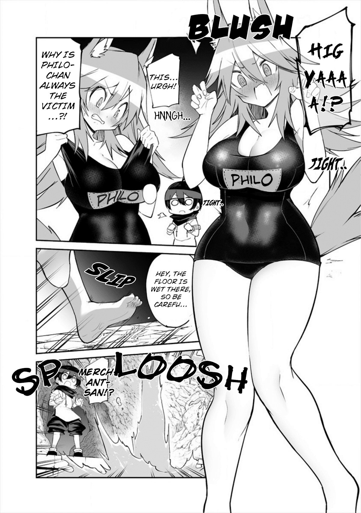 Shiboritoranaide, Onna Shounin-san Chapter 10.1 page 11 - Chapter 10.1: Safety Swimsuit Part 1