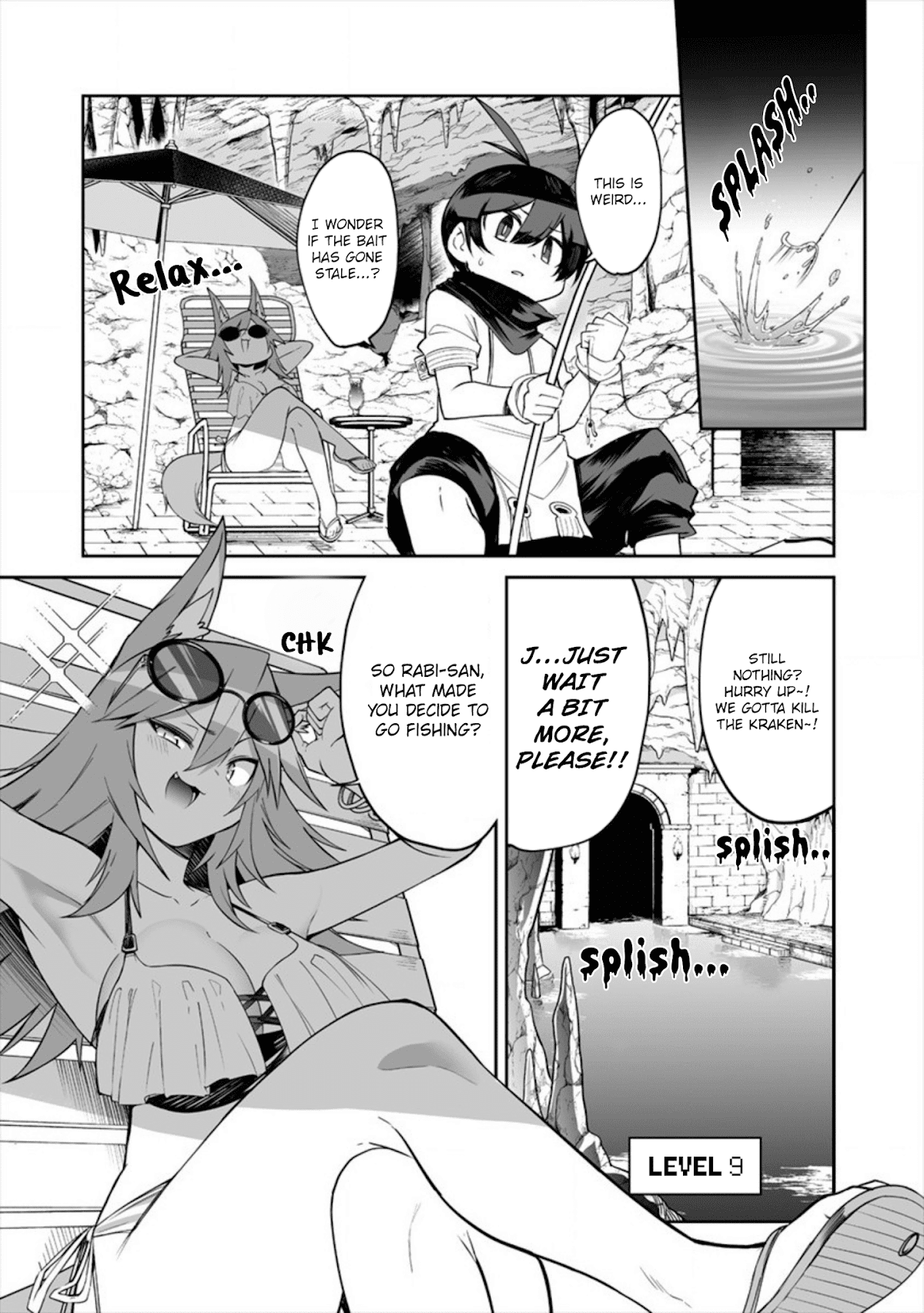 Shiboritoranaide, Onna Shounin-san Chapter 10.1 page 2 - Chapter 10.1: Safety Swimsuit Part 1