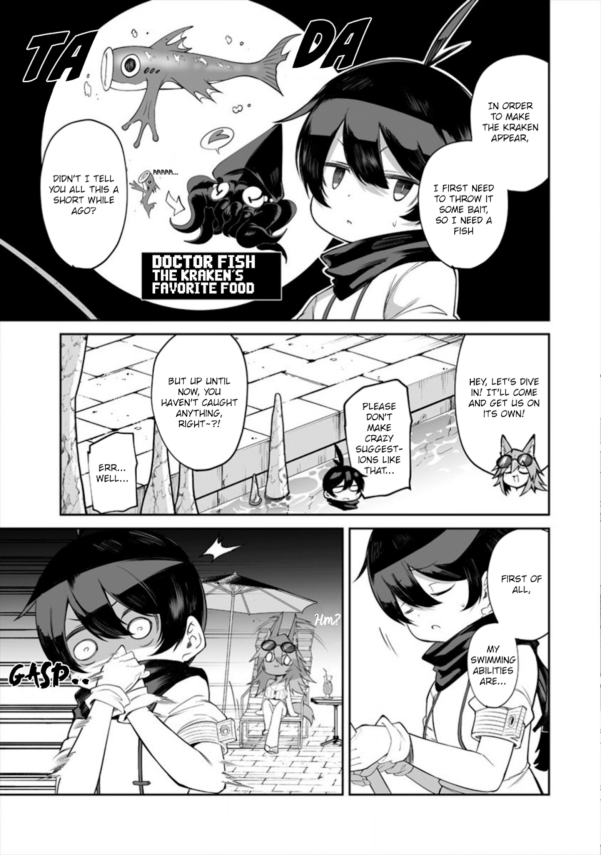 Shiboritoranaide, Onna Shounin-san Chapter 10.1 page 3 - Chapter 10.1: Safety Swimsuit Part 1