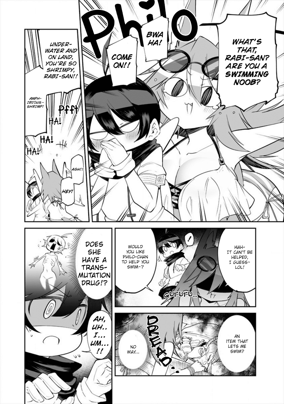 Shiboritoranaide, Onna Shounin-san Chapter 10.1 page 4 - Chapter 10.1: Safety Swimsuit Part 1