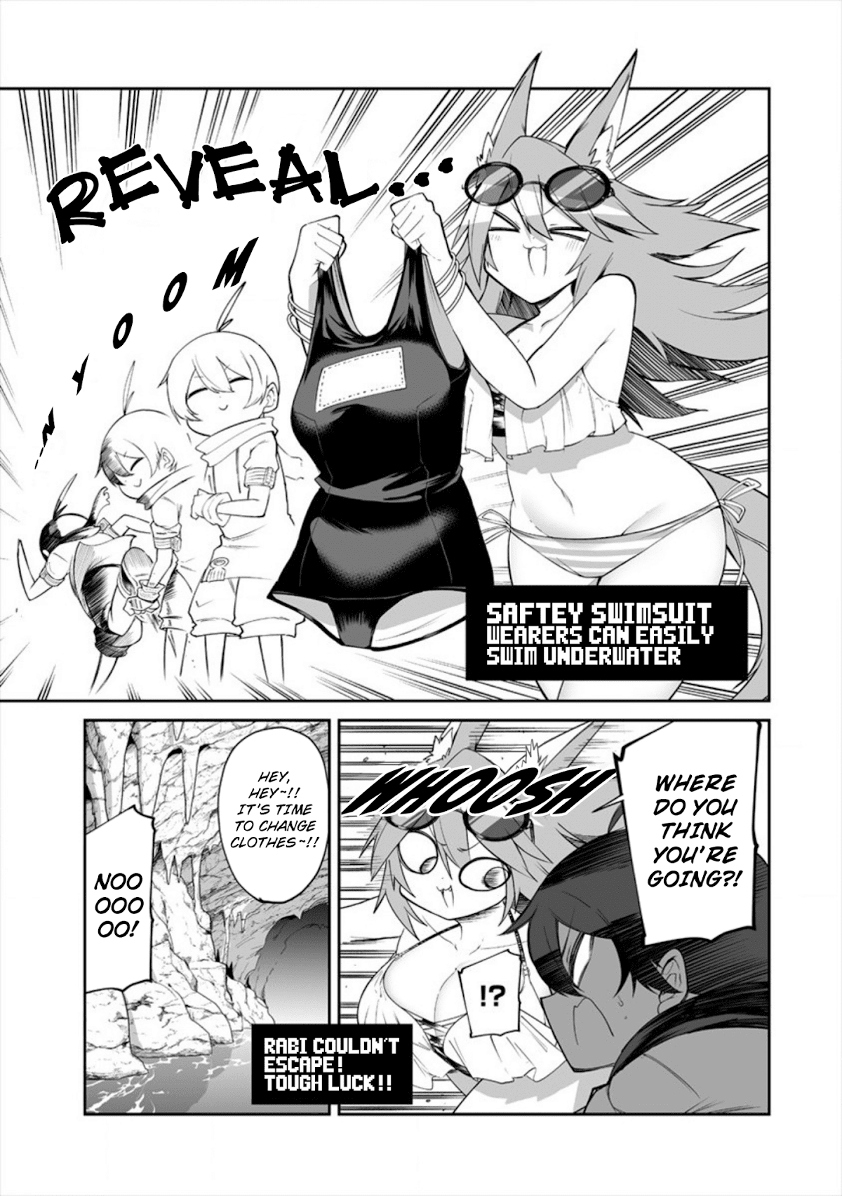 Shiboritoranaide, Onna Shounin-san Chapter 10.1 page 5 - Chapter 10.1: Safety Swimsuit Part 1