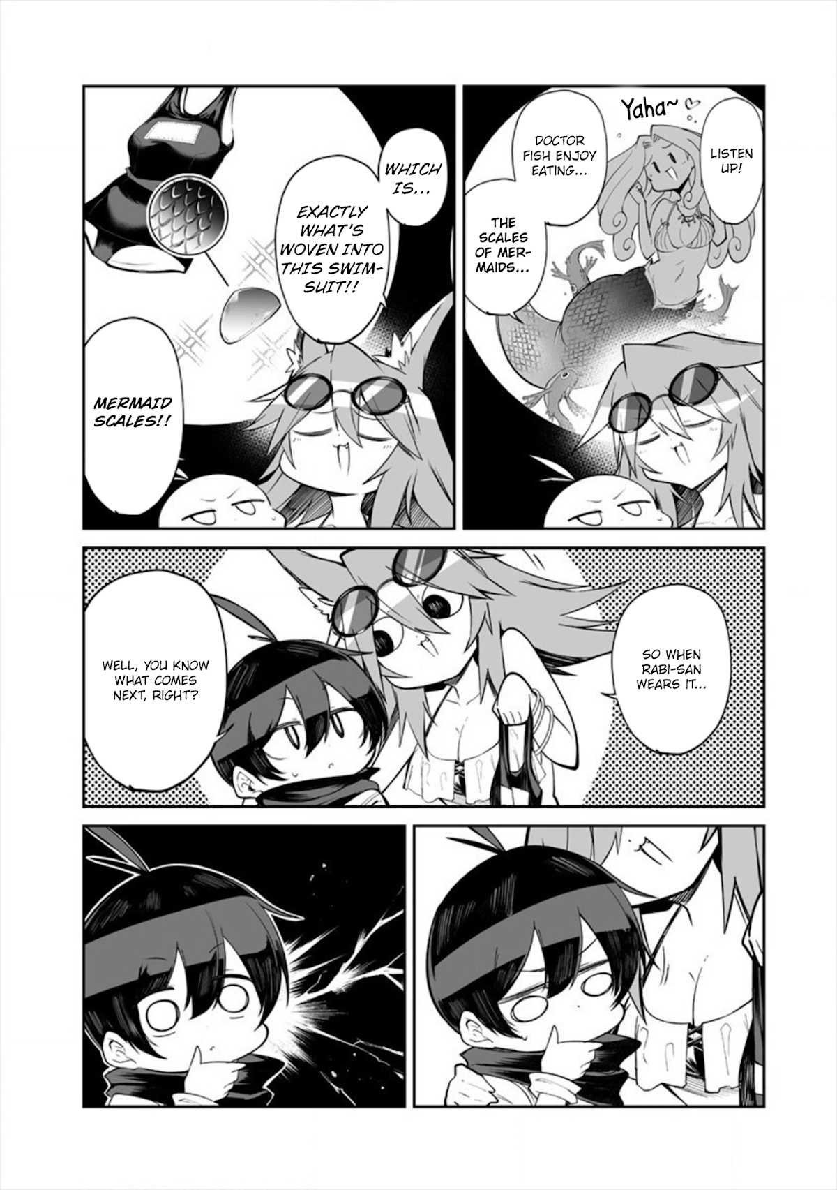 Shiboritoranaide, Onna Shounin-san Chapter 10.1 page 7 - Chapter 10.1: Safety Swimsuit Part 1
