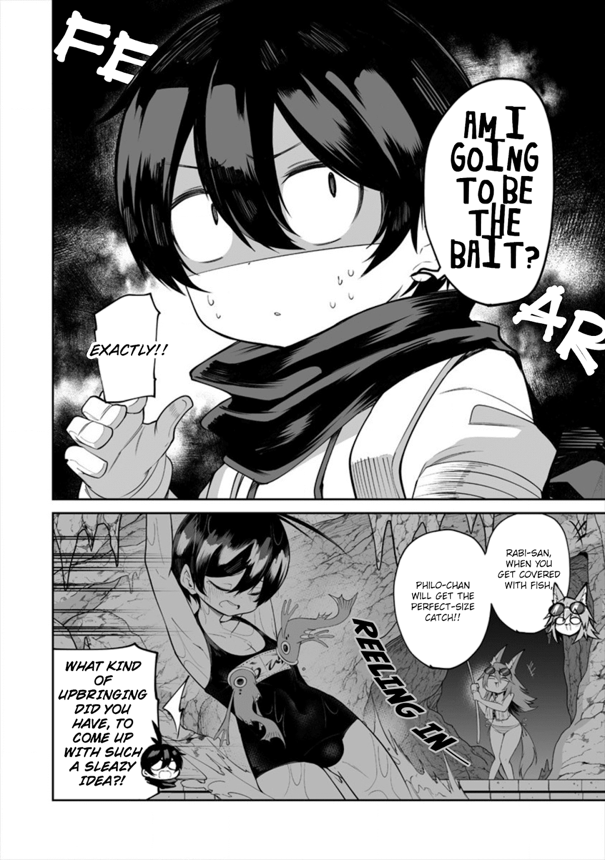 Shiboritoranaide, Onna Shounin-san Chapter 10.1 page 8 - Chapter 10.1: Safety Swimsuit Part 1