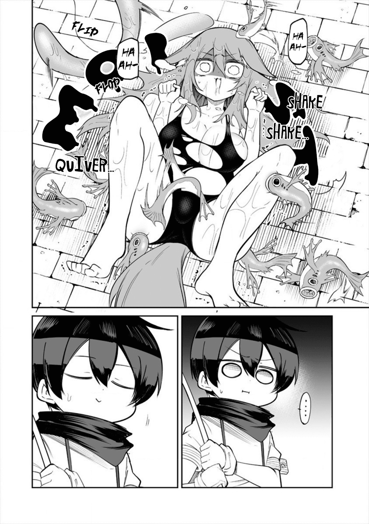 Shiboritoranaide, Onna Shounin-san Chapter 10.2 page 10 - Chapter 10.2: Safety Swimsuit Part 2