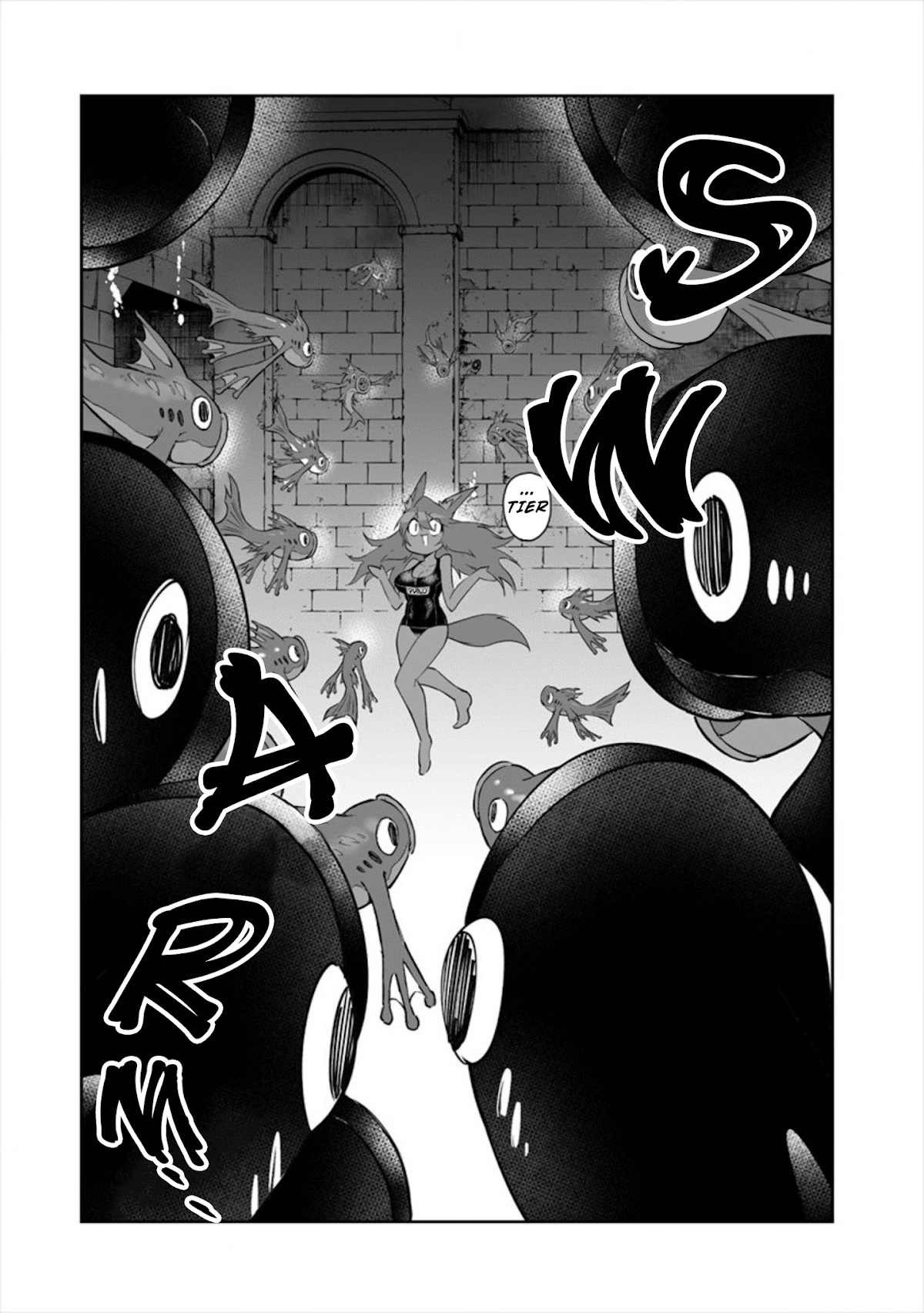 Shiboritoranaide, Onna Shounin-san Chapter 10.2 page 2 - Chapter 10.2: Safety Swimsuit Part 2