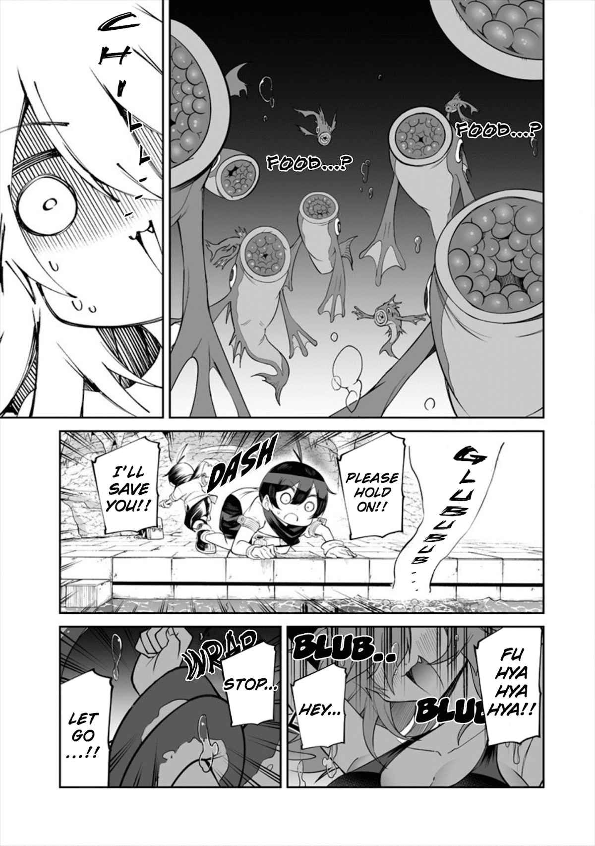 Shiboritoranaide, Onna Shounin-san Chapter 10.2 page 3 - Chapter 10.2: Safety Swimsuit Part 2