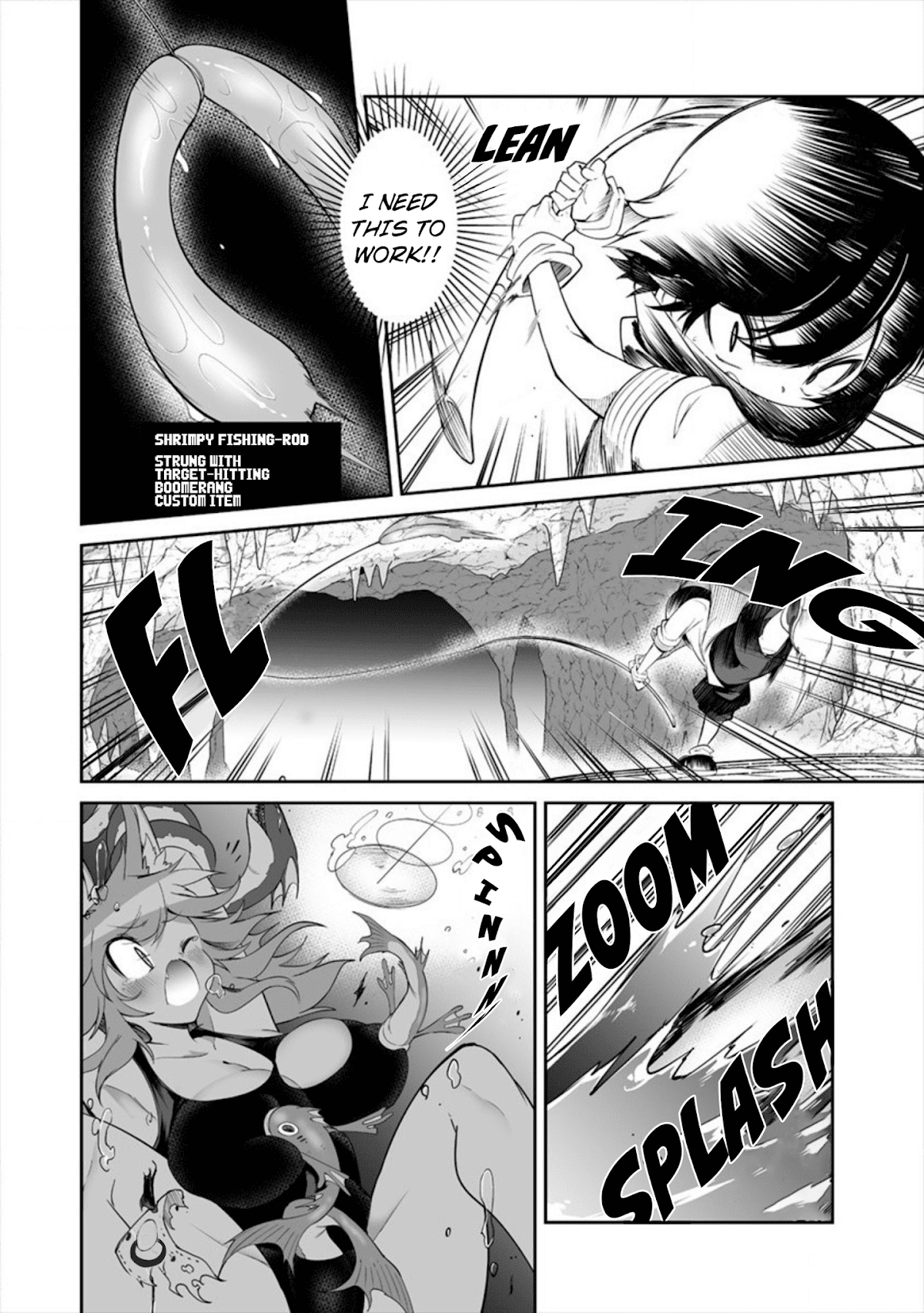 Shiboritoranaide, Onna Shounin-san Chapter 10.2 page 6 - Chapter 10.2: Safety Swimsuit Part 2