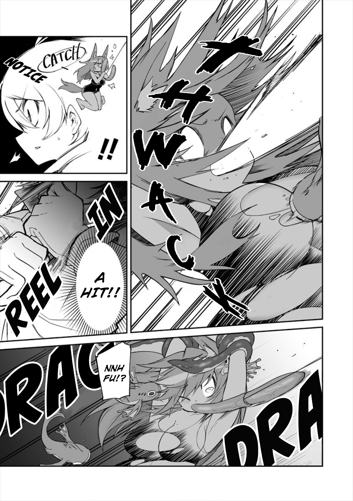 Shiboritoranaide, Onna Shounin-san Chapter 10.2 page 7 - Chapter 10.2: Safety Swimsuit Part 2