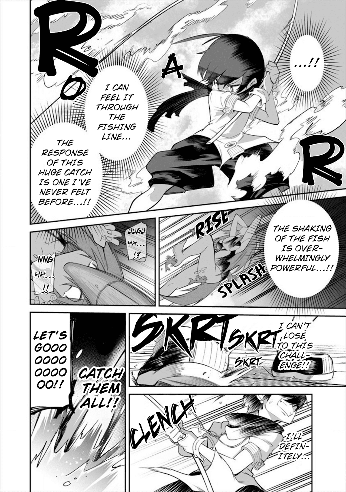 Shiboritoranaide, Onna Shounin-san Chapter 10.2 page 8 - Chapter 10.2: Safety Swimsuit Part 2
