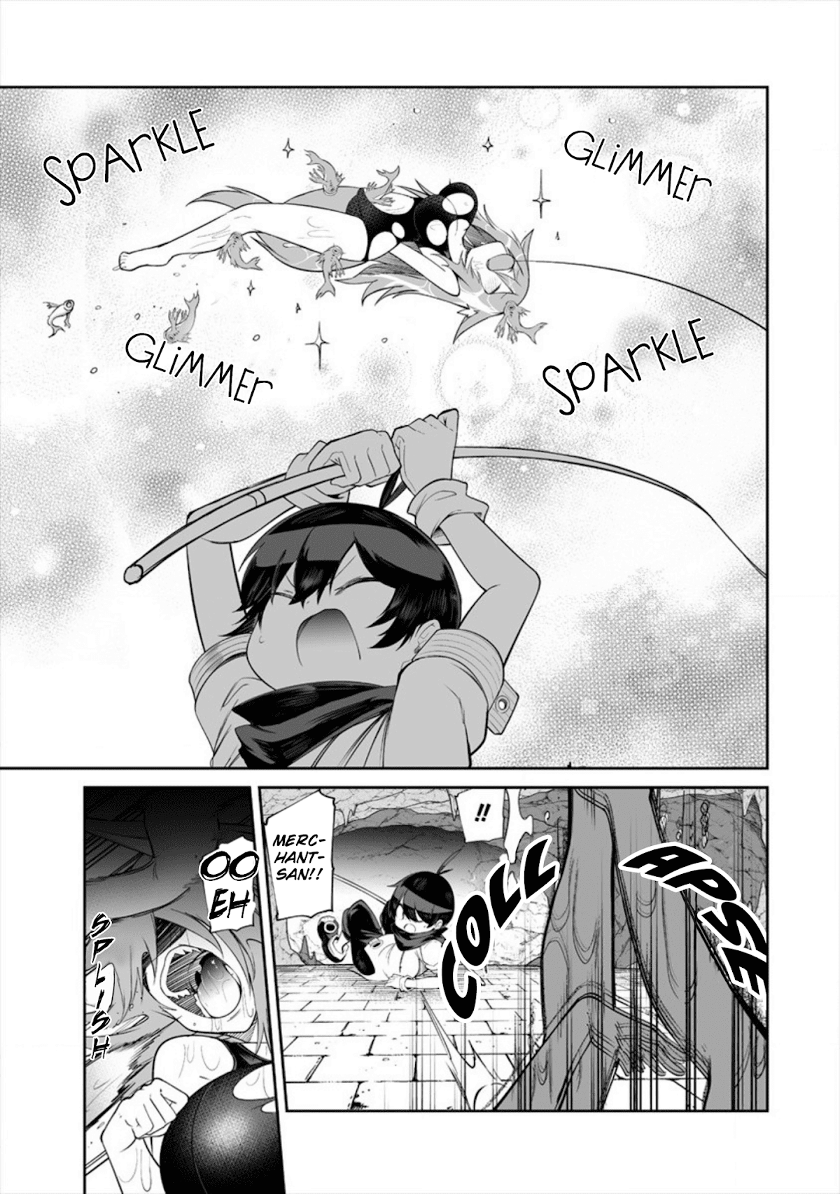 Shiboritoranaide, Onna Shounin-san Chapter 10.2 page 9 - Chapter 10.2: Safety Swimsuit Part 2