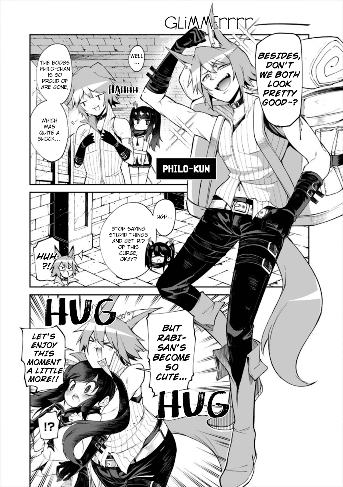 Shiboritoranaide, Onna Shounin-san Chapter 10.5 page 2 - Chapter 10.5: Two-Person Genderswap
