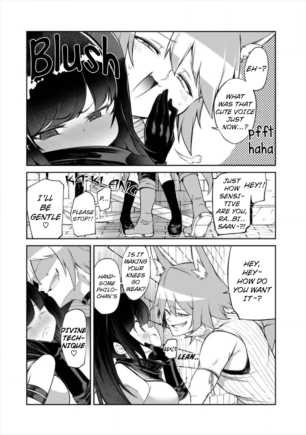Shiboritoranaide, Onna Shounin-san Chapter 10.5 page 4 - Chapter 10.5: Two-Person Genderswap