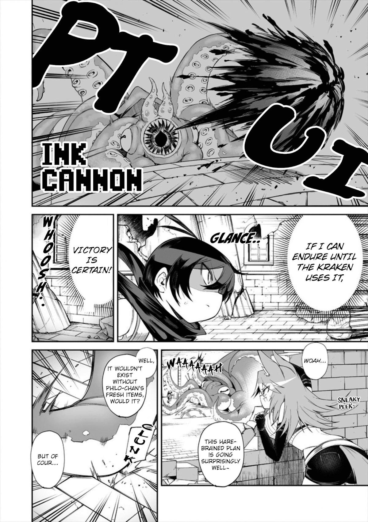 Shiboritoranaide, Onna Shounin-san Chapter 11.1 page 10 - Chapter 11.1: Seed of Evolution 2 Part 1