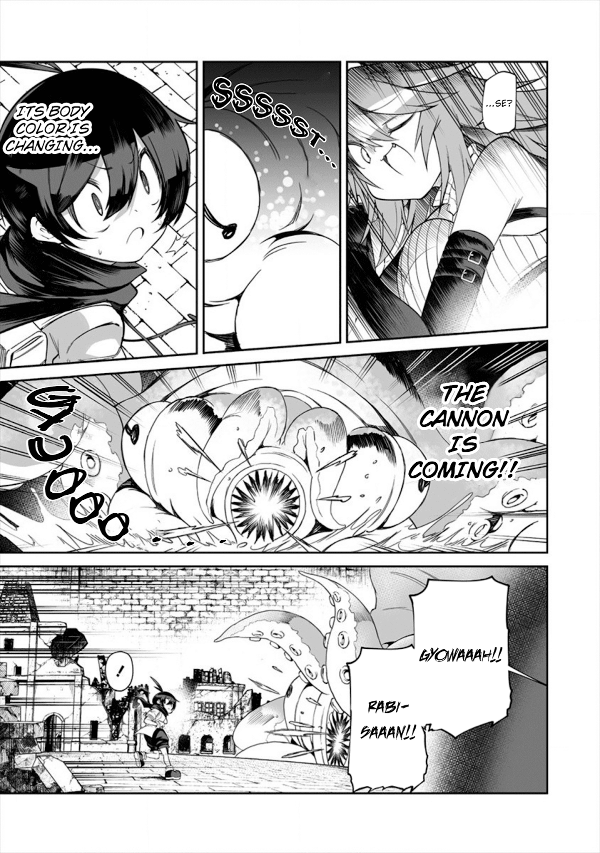 Shiboritoranaide, Onna Shounin-san Chapter 11.1 page 11 - Chapter 11.1: Seed of Evolution 2 Part 1