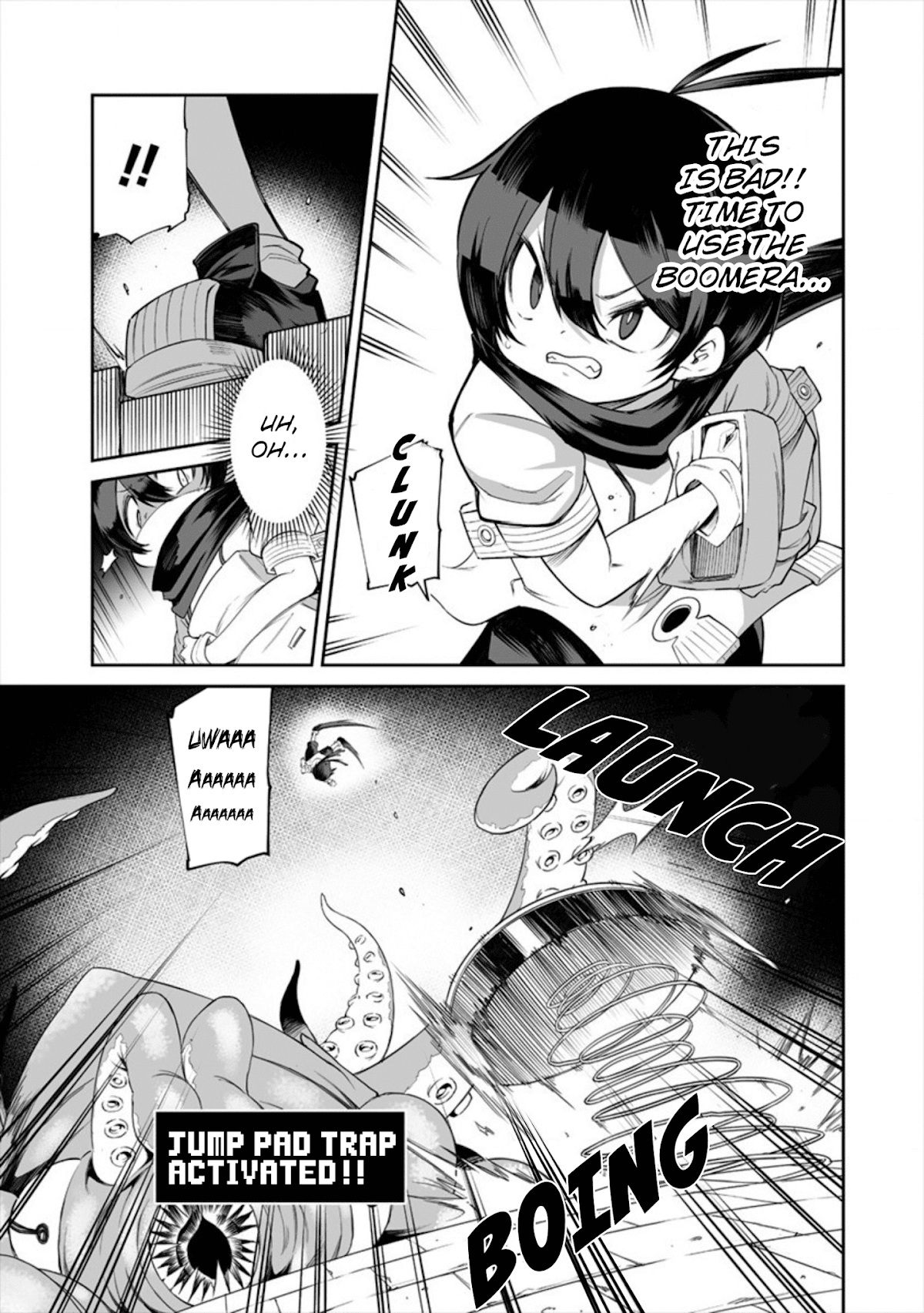 Shiboritoranaide, Onna Shounin-san Chapter 11.1 page 13 - Chapter 11.1: Seed of Evolution 2 Part 1