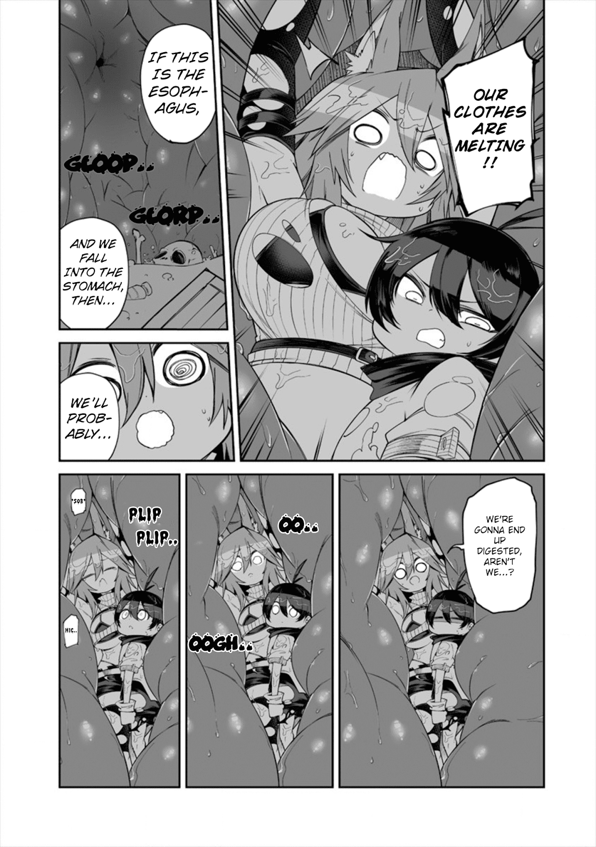 Shiboritoranaide, Onna Shounin-san Chapter 11.1 page 17 - Chapter 11.1: Seed of Evolution 2 Part 1