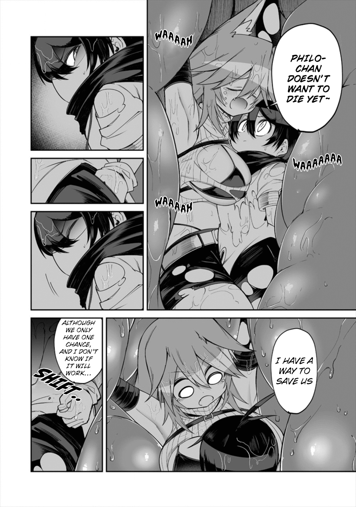Shiboritoranaide, Onna Shounin-san Chapter 11.1 page 18 - Chapter 11.1: Seed of Evolution 2 Part 1