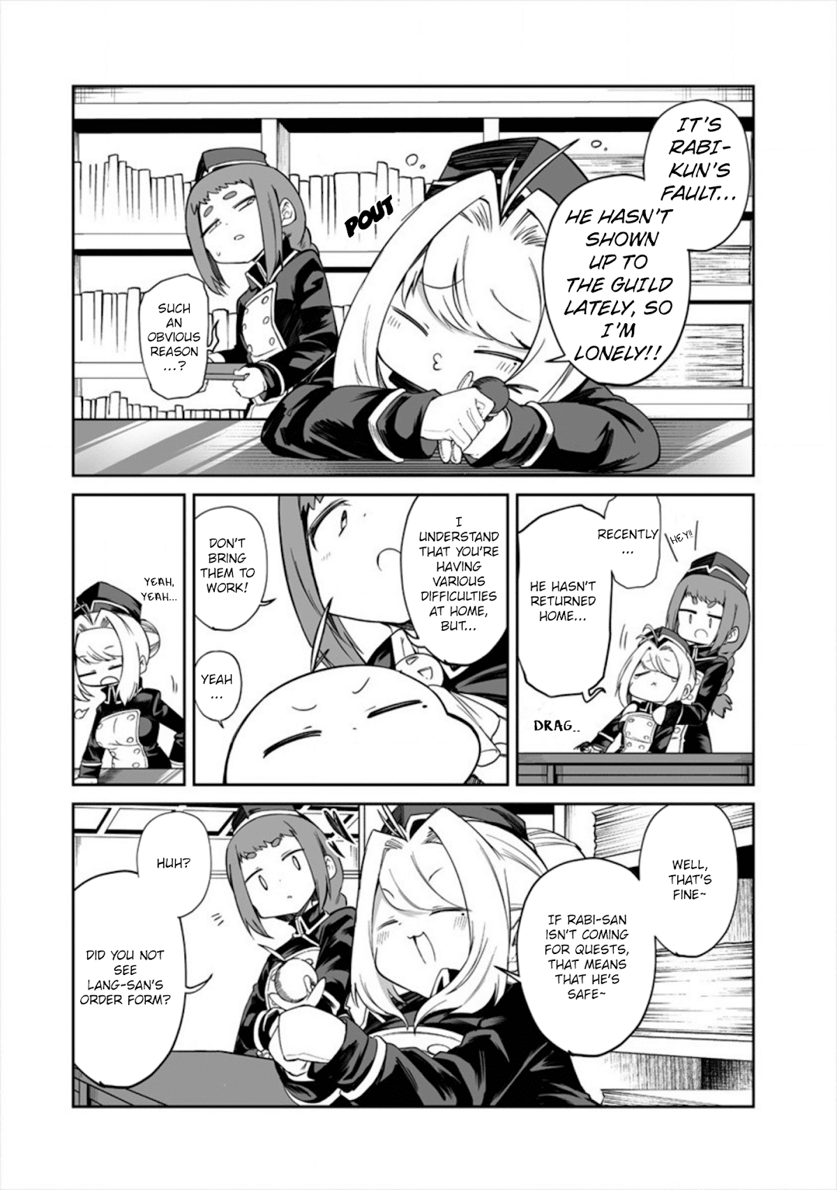 Shiboritoranaide, Onna Shounin-san Chapter 11.1 page 2 - Chapter 11.1: Seed of Evolution 2 Part 1
