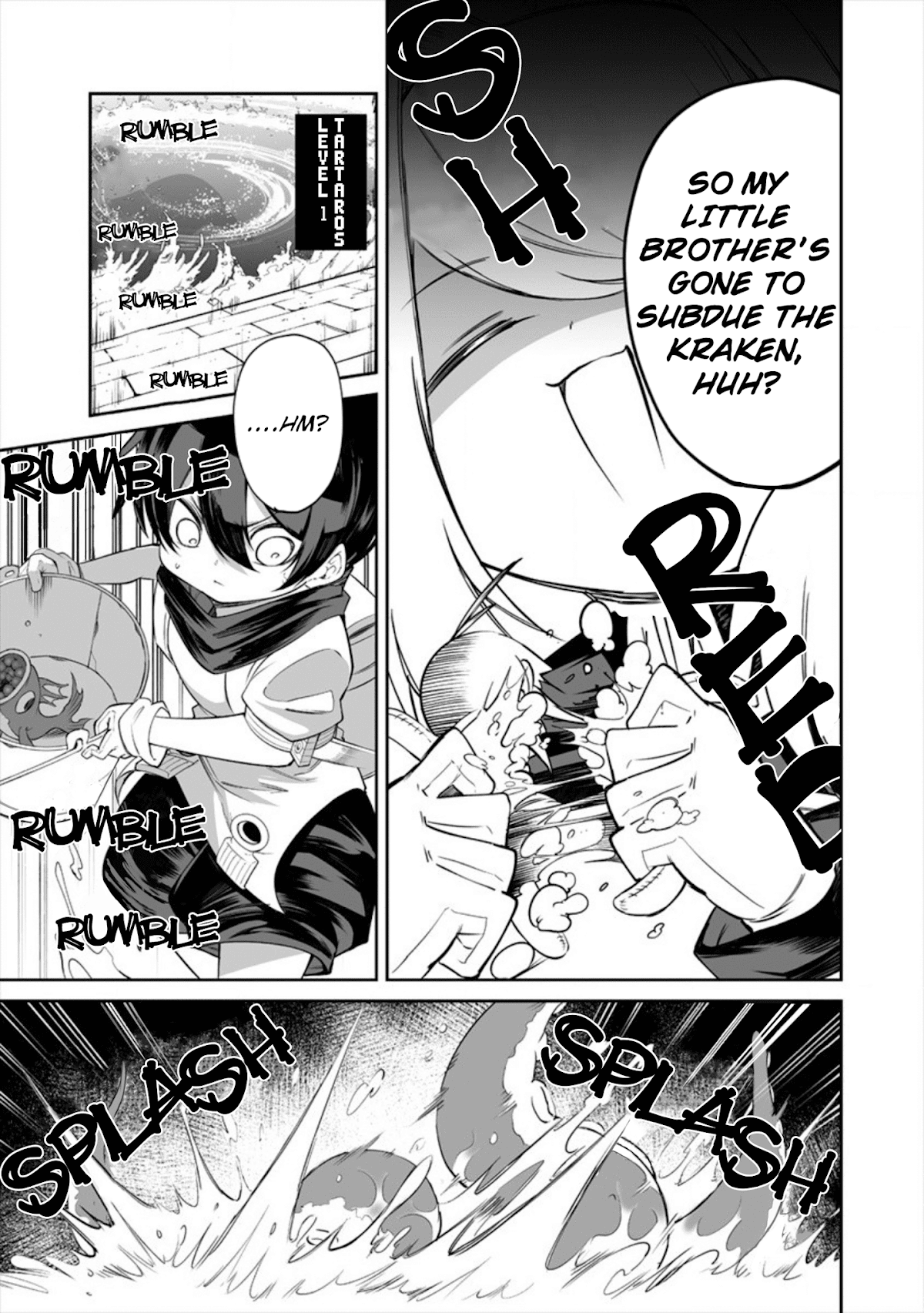 Shiboritoranaide, Onna Shounin-san Chapter 11.1 page 3 - Chapter 11.1: Seed of Evolution 2 Part 1